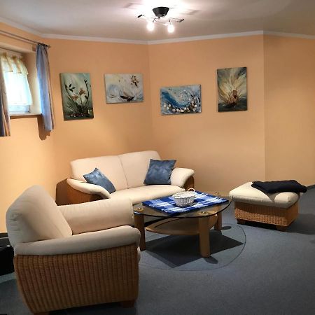 Ferienwohnung Storchenwiese In Nuthetal Ot Saarmund ภายนอก รูปภาพ