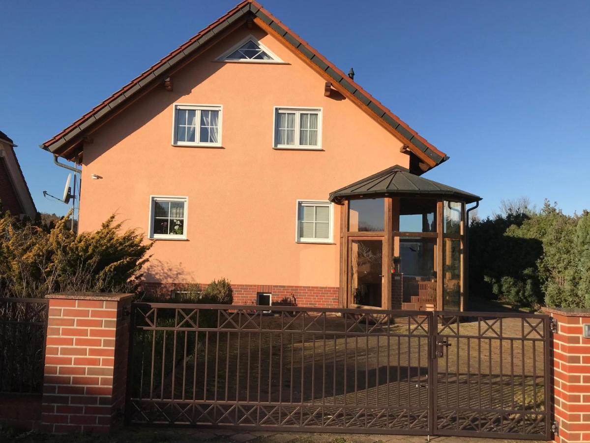 Ferienwohnung Storchenwiese In Nuthetal Ot Saarmund ภายนอก รูปภาพ
