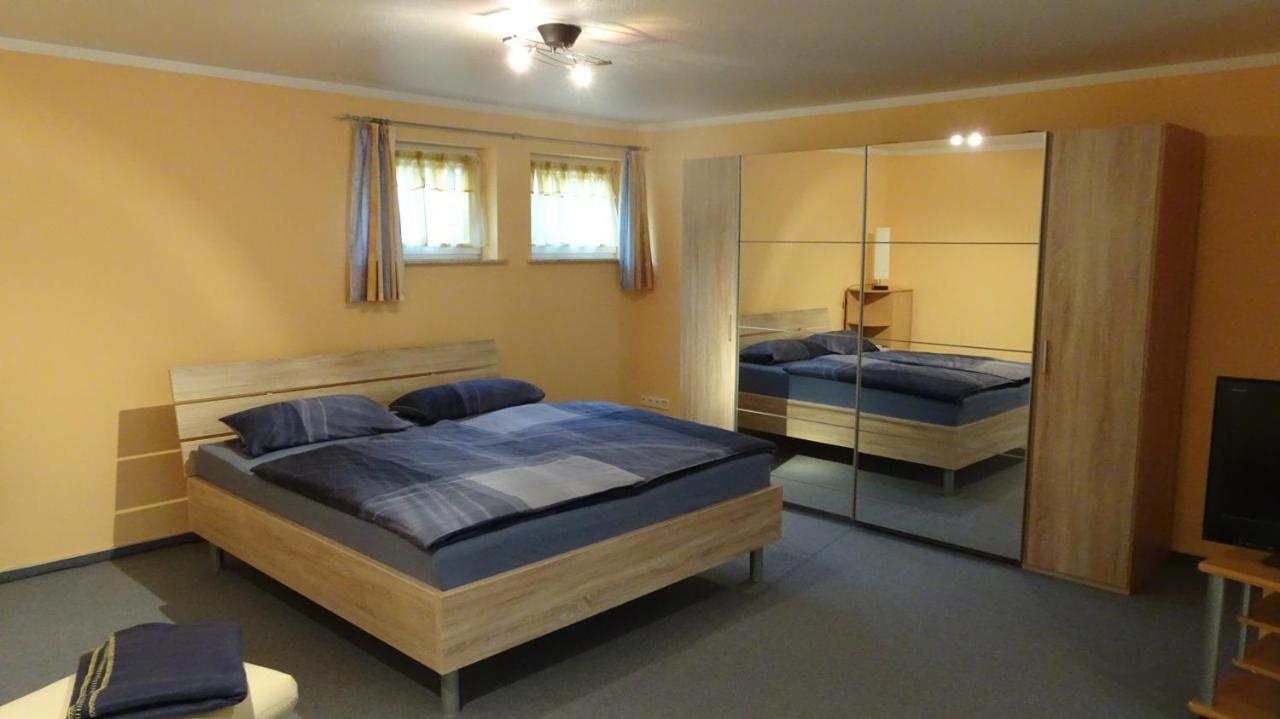 Ferienwohnung Storchenwiese In Nuthetal Ot Saarmund ภายนอก รูปภาพ