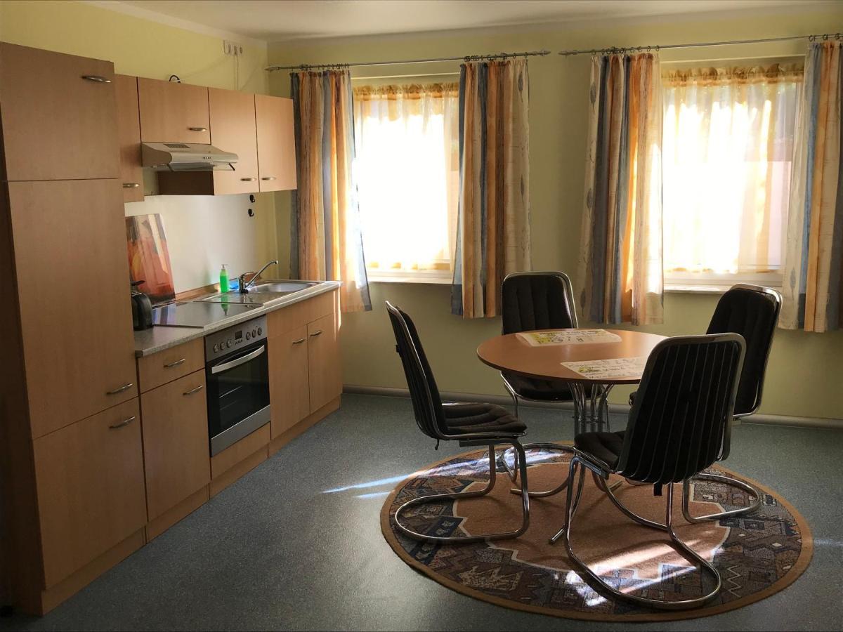 Ferienwohnung Storchenwiese In Nuthetal Ot Saarmund ภายนอก รูปภาพ