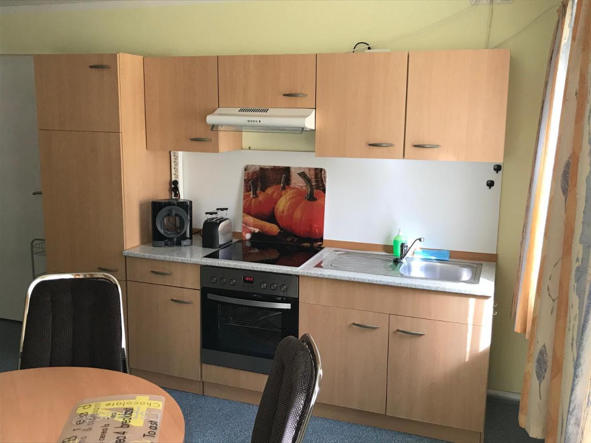 Ferienwohnung Storchenwiese In Nuthetal Ot Saarmund ภายนอก รูปภาพ